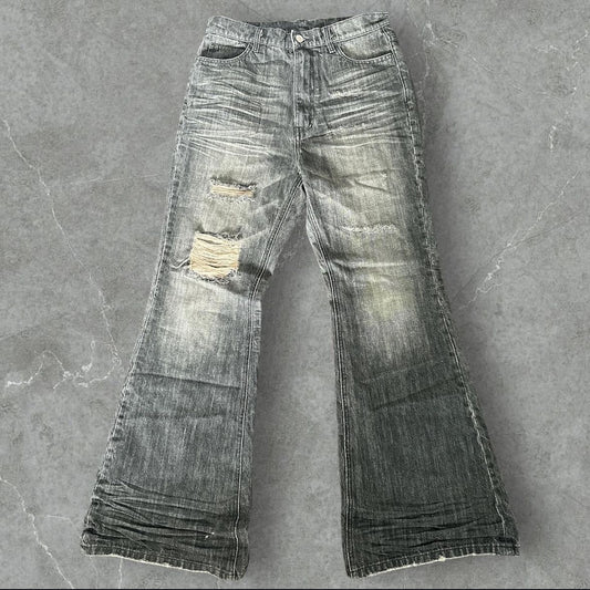 "Eclipse" FLARED DENIM